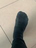 佑奇5双装脚裂袜 冬季厚棉 防裂袜子 防脚后跟干裂男士足裂袜子 男厚足3黑2深蓝 5双 均码 实拍图