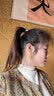 蕉夏水滴耳环女年新款潮韩国百搭耳扣蜜蜡耳坠气质高级感大气复古耳饰 鸡油黄蜜蜡金色耳环 实拍图