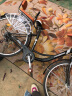 凤凰（Phoenix）自行车成人男女通用城市通勤变速单车女芭蕾 26英寸钢琴黑 高配版 实拍图