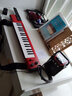 雅马哈（YAMAHA）电子琴SHS500 SHS300肩挎式37键midi迷你便携键盘Keytar合成器 SHS-500R红色+全套配件 实拍图