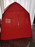 正灿帐篷儿童室内男女孩公主屋家用小房子城堡户外游戏宝宝过家家玩具 樱粉（不含礼包） 实拍图