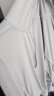 罗蒙（ROMON）夏季男士防晒衣男女冰丝防紫外线防晒服情侣夹克外套款 银灰色XL 晒单实拍图