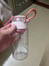 物生物水杯女士随手杯高颜值塑料杯tritan耐高温泡茶杯儿童学生便携杯子 实拍图