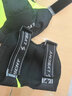 雷翅摩托车电动车护膝防风防水防摔户外冬季保暖骑行四季护具短款 黑绿【PR02-短护膝】 M 实拍图