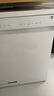 美的（Midea）【RX600S Max白色】15套嵌入式洗碗机  变频净洗四星消毒独嵌两用105℃热风烘干72H抑菌存储新款 实拍图