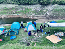 凯路德（KAIROAD）帐篷户外4-6人加大野外露营全自动速开免搭建防晒防雨过夜野餐 5-8人款+三人气床套餐 实拍图