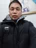 JEEP SPIRIT棉服男冬季加厚保暖棉衣男防寒连帽外套男防风棉袄男 黑色XL 实拍图