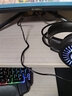 宏碁（acer） 电脑耳机头戴式耳麦有线带麦克风游戏话筒音乐降噪台式机笔记本用吃鸡三角洲行动外设听声辨位 【黑色发光版-听声辨位】单USB/适配台式机笔记本 实拍图