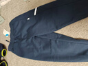 361°童装 儿童加绒长裤男童3-14岁防风保暖裤 蓝150 实拍图