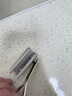 琳德 塑钢铝合金窗锁扣推拉窗户限位器纱窗锁轨道卡扣儿童防护安全锁 双孔铝合金窄体（适用轨道宽1-9mm） 实拍图