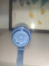 优之（UZSPACE）水杯儿童小学生上学专用喝水男女塑料水瓶壶夏季户外运动健身杯子 蓝色-5025-500ml 实拍图