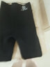 睿智虎（RUIZHIHU）女童打底裤鲨鱼裤加绒冬外穿洋气裤瑜伽修身韩版黑色打底绒裤 -10+0度穿羊羔绒特厚（黑色） 120 建议身高105-115cm 实拍图