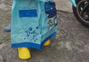 smally儿童雨鞋男童女童防水雨靴宝宝轻便防滑水鞋小童小孩卡通水靴 【升级款松紧口】黄色萌趣恐龙 17 内长17cm 实拍图