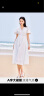 VEROMODAVero Moda连衣裙新款优雅气质浪漫度假V领短袖中长裙女 本白色-S85 175/92A/XL 晒单实拍图