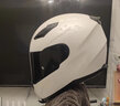 FASEED法赛德全盔摩托车头盔男复古女机车街车跑车单镜片3c认证四季816 珍珠白(黄亦玫同款)送镜片防雾贴 XL(59-60)头围 实拍图