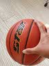 世达（star）篮球BB337室内外7号比赛篮球FIBA第十四届全国学生运动会指定用球 BB337超纤成人7号FIBA公认球 实拍图