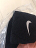耐克（NIKE）护腕头带套装运动吸导擦汗跑步爬山健身护具黑色套装 实拍图