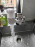 奥克斯净水器家用水龙头过滤器自来水直饮滤水器前置超滤厨房通用T3 1机10芯(可清洗/加粗陶瓷滤芯) 实拍图
