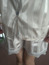 浪莎（LangSha）冰丝睡衣女夏季纯欲风高级感短袖大码短裤凉感可外穿薄款家居服 晒单实拍图