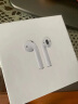 Apple/苹果 AirPods (第二代) 配充电盒 苹果耳机 蓝牙耳机 无线耳机 适用iPhone/iPad/Apple Watch/Mac 实拍图