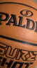 斯伯丁SPALDING比赛用球掌控室内室外PU篮球 76-805Y 晒单实拍图