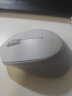 罗技（Logitech）M330 轻音鼠标 无线鼠标 办公鼠标 右手鼠标 带无线微型接收器 灰色 实拍图