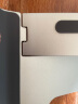 绿巨能（llano）笔记本电脑支架立式抬高散热器增高架苹果Macbook联想拯救者小新华为戴尔铝合金折叠架子配件 实拍图