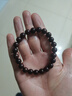 原木匠金刚菩提手串男 原籽菩提念珠 爆肉高油高密核桃文玩佛珠手链女 素圈款(8*9mm) 实拍图