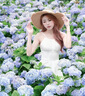 北极绒防晒帽子女沙滩草帽丝带珍珠遮阳帽透气大沿太阳帽夏季新款防紫外 MZ1521米色 均码 实拍图