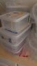 家の物语（KATEI STORY）日本冰箱收纳盒抗菌食品级鲜盒冷藏冻肉海鲜鱼冷冻收纳盒水果盒 晒单实拍图