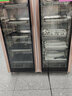厨仕博消毒柜商用立式大容量家用消毒碗柜单门双门无磁不锈钢饭店厨房餐具消毒柜 1000K02|整机无磁|中温双门 实拍图