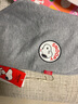 史努比（SNOOPY）童装男童女童卫裤春秋款长裤纯棉儿童运动裤潮炸街痞潮酷休闲裤子 长裤-灰色20220 100 实拍图