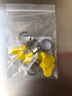 金超304不锈钢手柄喉箍手拧卡箍抱箍管箍水管收紧箍圈固定夹管卡 塑料柄13-19mm(10只)不锈钢 实拍图