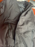 西域骆驼（VANCAMEL）羽绒马甲男冬季韩版连帽保暖外套白鸭绒背心男装 黑色 M  实拍图