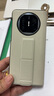 皮皮壳【腕带防摔款】适用华为matex5手机壳高级灰真皮翻盖x5典藏版商务保护套超薄全包智能视窗 实拍图