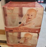 BABY SHEEP蚕丝尿不湿 天使铂金装拉拉裤XL超薄柔软干爽透气 男女宝宝成长裤 纸尿裤S48片*2包【4至8斤】 实拍图