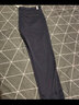 宾牧鸟大码西裤男加肥加大长裤商务休闲西装裤子特大码弹力直筒正装西裤 黑色 38 （推荐180斤） 实拍图