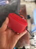 索爱（soaiy）C35迷你音响TF卡插卡U盘便携小蓝牙音箱低音炮大音量户外USB音乐播放器车载带挂绳随身听防摔收款 升级款红色（1200mah） 实拍图