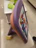 曼龙【新品】礼物画板早教磁性贴写字板婴幼儿支架式家用多功能涂鸦板 造梦家画板+座椅+彩窗磁力片*60片+赠数字贴+板擦 实拍图