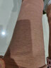 三针内衣秋裤女舒绒纯棉条纹加厚保暖裤中老年护膝线裤内穿棉裤单裤 金咖【320g女护膝纯棉加厚】 2XL 实拍图