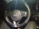 FHAO汽车方向盘套碳纤维纹纳帕皮夏季防滑吸汗超薄四季D型圆型车把套 【圆型】起亚KX3傲跑K3奕跑KX5狮跑K2焕驰 实拍图