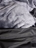 吉普（JEEP）棉衣男外套秋冬季2024羽棉服袄绒服中老男防风防水加绒厚保暖衣服 店长推荐黑色加绒（升级加厚款） 5XL （建议206-225斤） 实拍图