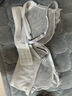 雅姿花性感蕾丝内衣女深V小胸罩聚拢调整型收副乳无钢圈上托防下垂文胸 白色(单件) L 36/80(AB通杯约2.2CM) 实拍图