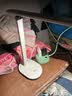 飞利浦（PHILIPS） 充电台灯 学生学习寝室宿舍护眼灯 led儿童阅读充插两用床头灯 【线/插头】3000毫安+调光调色 实拍图