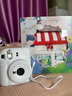 富士（FUJIFILM）mini12自带美颜拍立得相机花与她礼盒版含花花相纸迷你7+/se/90/99胶片相机升级版 茉莉白【花与她礼盒】 套餐二【标配套餐共20张相纸+水晶壳+升级版礼包】 实拍图