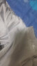 金布丁（JINBUDING）夏季儿童睡衣男童家居服套装适合3-14岁小男孩穿的夏装冰丝空调服 银色长袖套装 140 (身高125厘米左右) 晒单实拍图