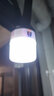 暗月太阳能充电灯泡户外照明LED挂灯帐篷露营夜市摆地摊灯泡应急马灯 TV65-55500W持续20小时 节能便携 实拍图