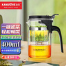 金灶（KAMJOVE） 飘逸杯泡茶壶办公室茶壶茶道杯花茶壶玻璃茶具茶水分离壶过滤壶 K-200（400ml） 实拍图