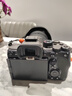 美本堂 适用于索尼A7R5相机保护贴膜SONY a7r5机身贴纸贴皮碳纤维磨砂3M 金属钛顶+磨砂黑底 索尼A7R5 实拍图