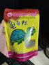 寸金龟粮幼龟粮水龟半水龟通用粮巴西龟饲料 100g中颗粒X 1袋 实拍图